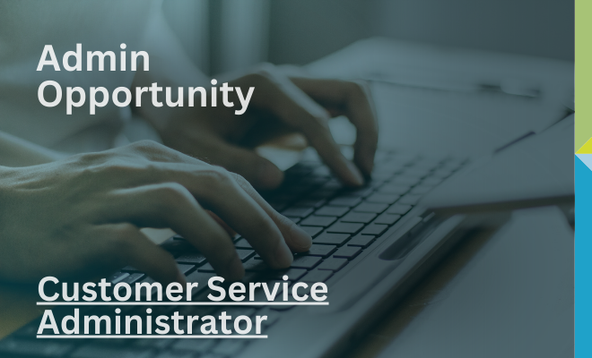 Robertson – Customer Service Administrator