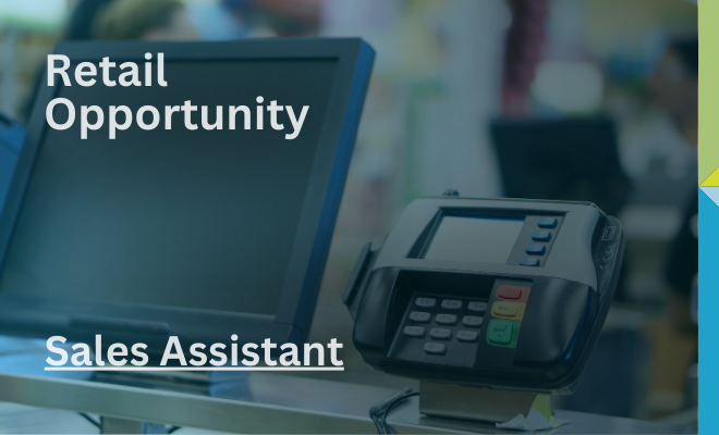 WHSmith – Sales Assistant – Retail