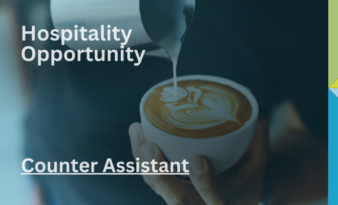 Bob & Berts – Counter Assistant – Hospitality