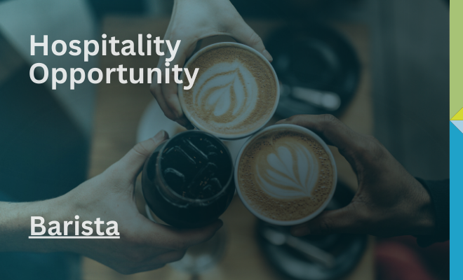 White Dove Coffee Roasters – Barista – Hospitality