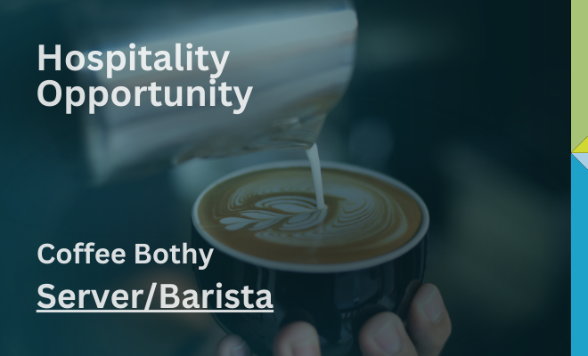 Coffee Bothy – Server/Barista – Hospitality
