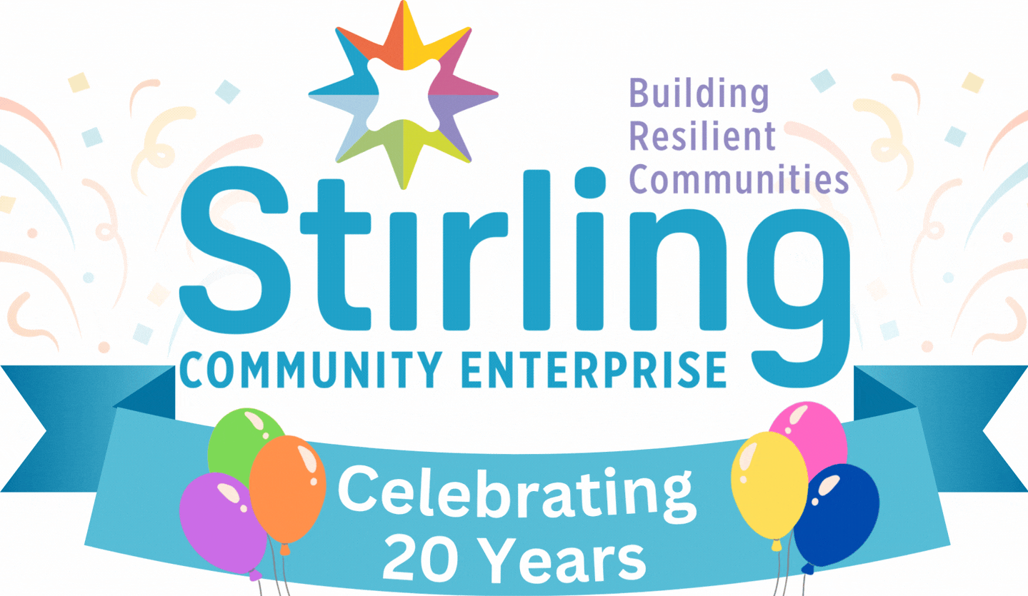 Celebrating 20 years Stirling Community Enterprise