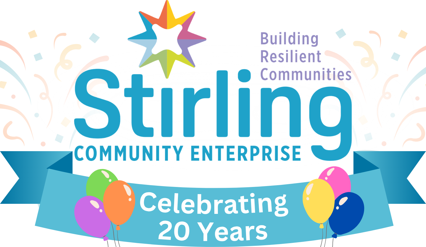 Celebrating 20 years Stirling Community Enterprise